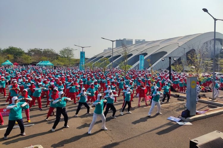 Gelar Festival Jantung Sehat, Nutrive Benecol Raih Rekor MURI Pengurangan Kolesterol Terbanyak dan Pertama